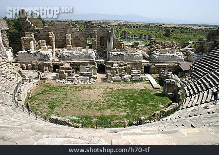 
                Amphitheater, Türkei, Side                   