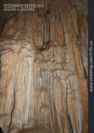 
                Tropfsteinhöhle, Alanya, Stalaktit                   