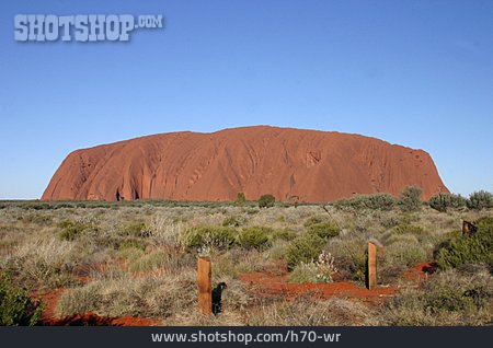 
                Australien, Ayers Rock, Uluru-kata-tjuta-nationalpark                   