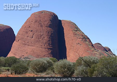 
                Felsen, Australien, Uluru-kata-tjuta-nationalpark                   
