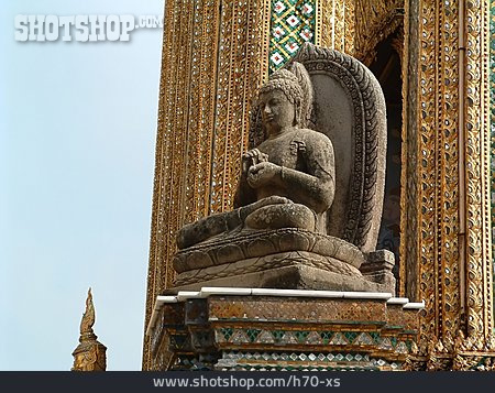 
                Buddha, Bangkok, Wat Phra Kaeo                   