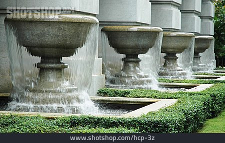 
                Park, Brunnen, Springbrunnen                   