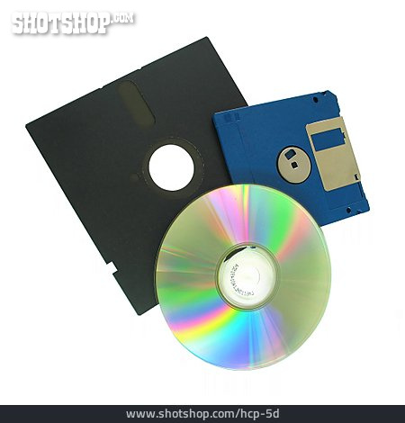 
                Datenträger, Cd, Diskette                   