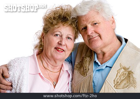 
                über 60 Jahre, Senior, Glücklich, Ehepaar                   