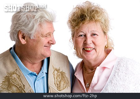 
                über 60 Jahre, Senior, Ehepaar                   