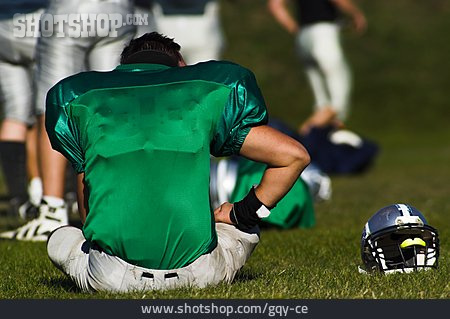 
                Sport & Fitness, Verlierer, Enttäuschung, Football, American Football                   