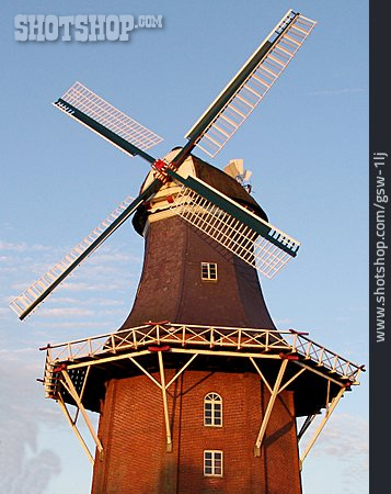 
                Mühle, Windmühle, Varel                   