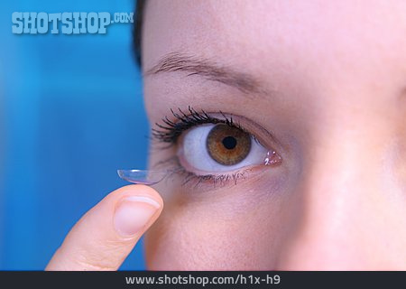 
                Kontaktlinse                   