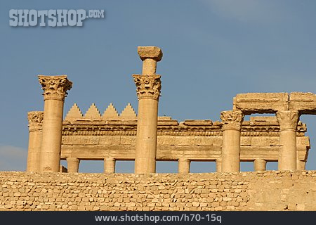 
                Archäologie, Antik, Ruine, Palmyra                   