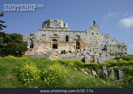 
                Archäologie, Ruine, Syrien                   