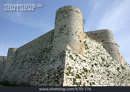 
                Burg, Syrien, Krak Des Chevaliers                   