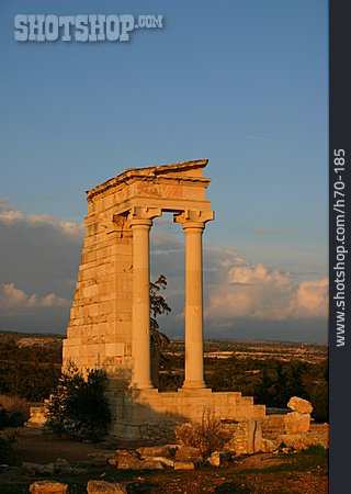 
                Tempel, Ruine, Apollon, Hylates                   