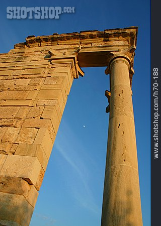 
                Tempel, Ruine, Apollon, Hylates                   