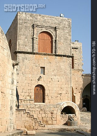 
                Kloster, Festung, Zypern, Kolossi                   