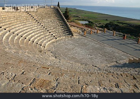 
                Theater, Amphitheater, Kourion                   