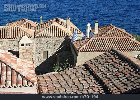 
                Dach, Griechenland, Monemvassia                   