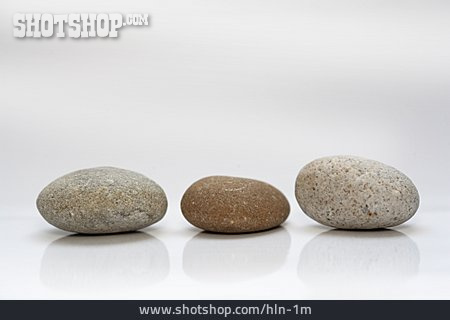 
                Stein, In Einer Reihe, Meditation                   