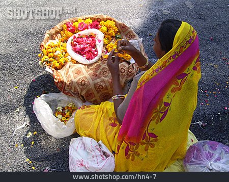 
                Indien, Hinduismus, Opfergaben                   