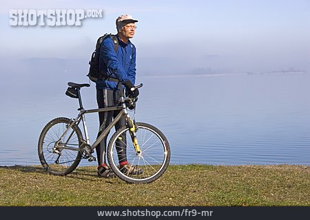 
                Fahrrad, Radfahrer, Mountainbike                   