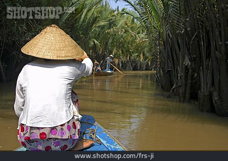 
                Vietnam, Mekong, Vietnamesin                   