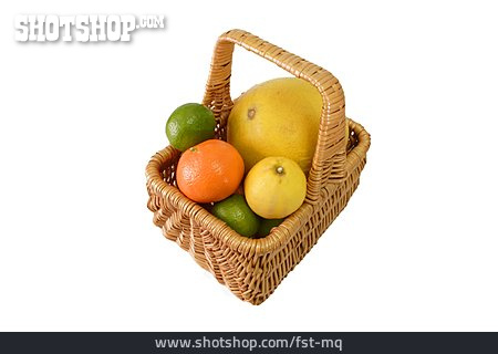 
                Südfrucht, Obstkorb                   