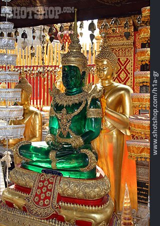 
                Buddhismus, Buddha, Chiang Mai                   