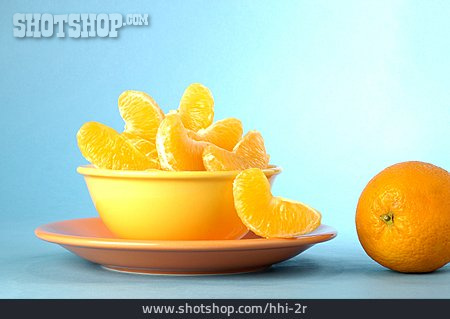
                Obstschale, Apfelsine                   