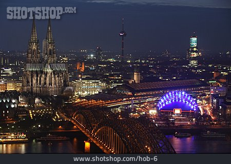 
                Großstadt, Köln, Kölner Dom                   
