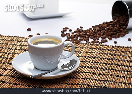 
                Kaffee, Espresso, Kaffeegedeck                   