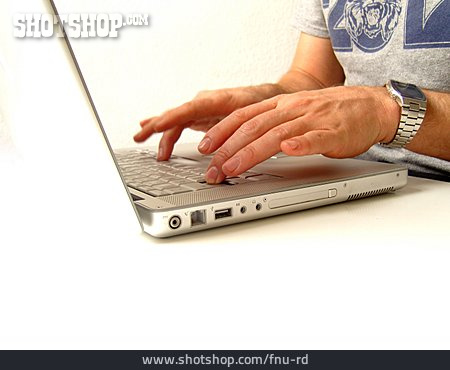 
                Computer, Tippen, Laptop                   