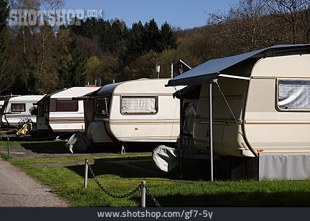
                Wohnwagen, Campingplatz, Camping                   
