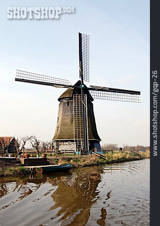 
                Windmühle, Niederlande, Alkmaar                   