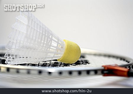 
                Badminton, Federball, Federballschläger                   
