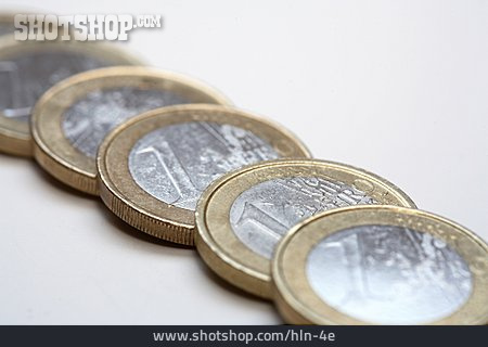 
                Geld, Euro, Geldstück, 1 Euro                   