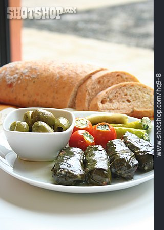 
                Europäische Küche, Vorspeise, Mediterran                   