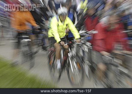 
                Bewegung & Geschwindigkeit, Radfahrer, Radsport                   