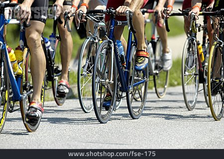 
                Wettkampf, Radsport, Rennrad                   