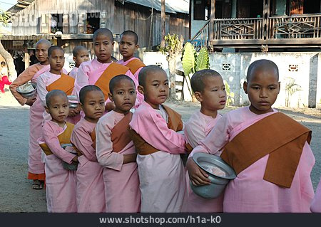 
                Religion, Buddhismus, Myanmar                   