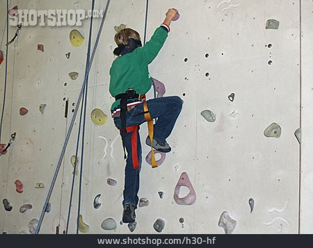 
                Sport & Fitness, Klettern, Kletterwand                   