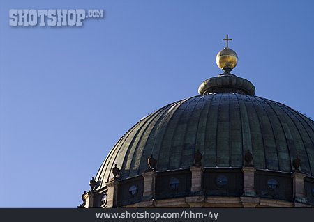 
                Kuppel, Dom St. Blasien                   