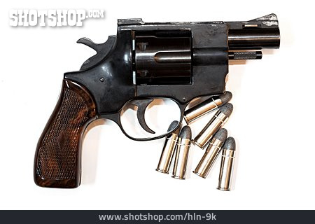 
                Revolver, Handfeuerwaffe                   