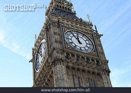 
                London, Big Ben, The Clock Tower                   
