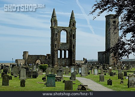 
                Friedhof, Schottland, St. Andrews                   
