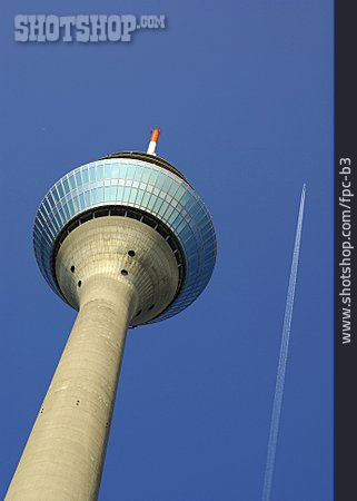 
                Fernsehturm, Düsseldorf, Rheinturm                   
