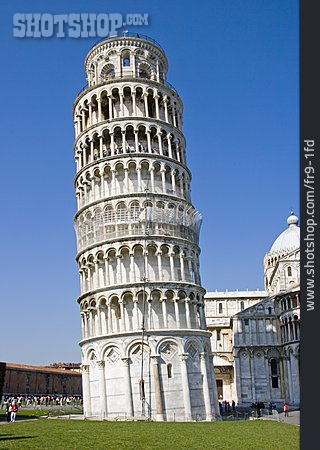 
                Wahrzeichen, Italien, Schiefer Turm Von Pisa                   