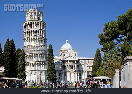 
                Dom, Italien, Pisa, Schiefer Turm, Santa Maria Assunta                   
