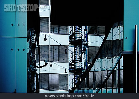 
                Bürogebäude, Glasfassade                   