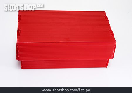 
                Red, Box                   