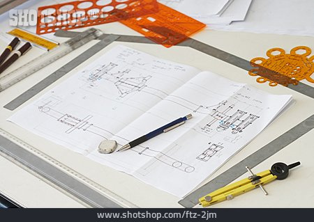 
                Bauplan, Technische Zeichnung                   