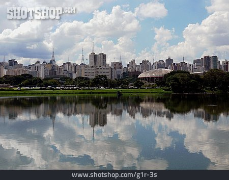 
                Skyline, Sao Paulo                   